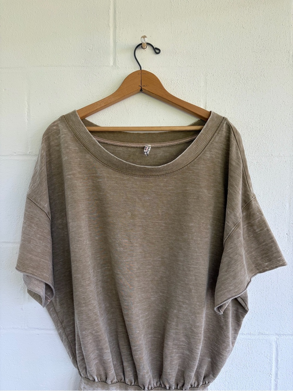 Free People Movement T-Shirt Leotard